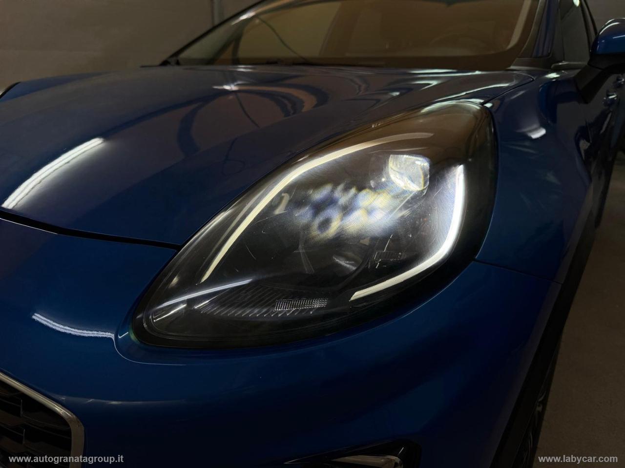 FORD Puma 1.0 EcoBoost Hyb. 125 CV Tit. X PARI NUOVO CON SOLI 50.000KM!