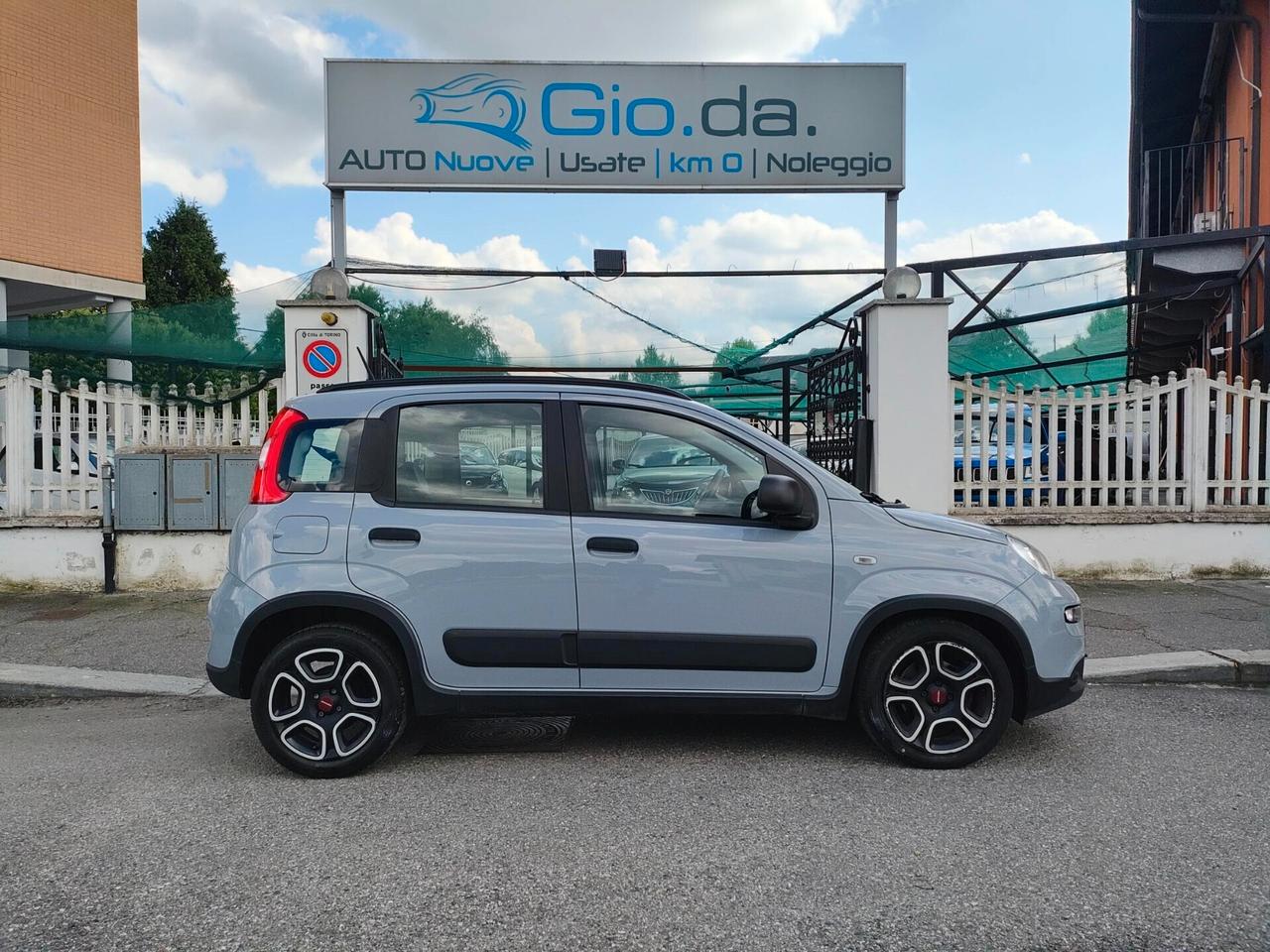 FIAT PANDA 1.0 HYBRID CITY LIFE-2021 KM 64894