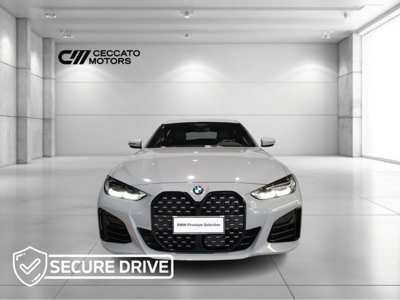 BMW Serie 4 Gran Coupe 420 d Mild Hybrid 48V Msport Steptronic