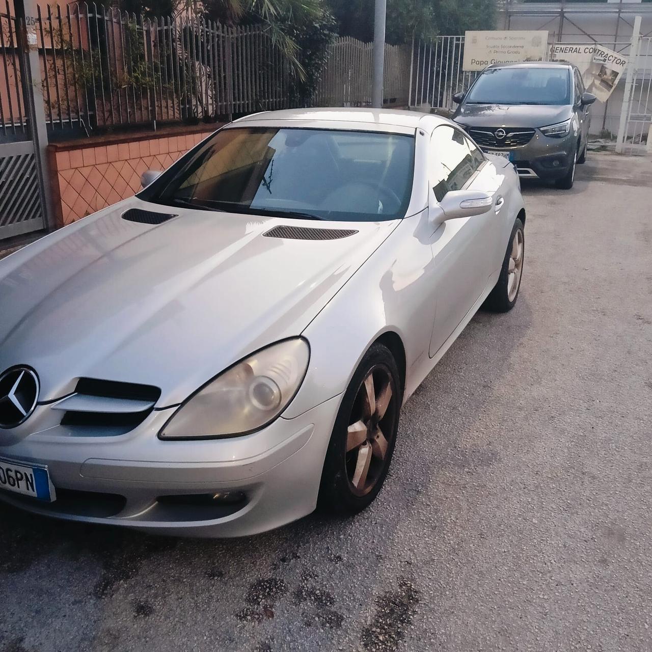 Mercedes-benz SLK 200 Kompressor cat