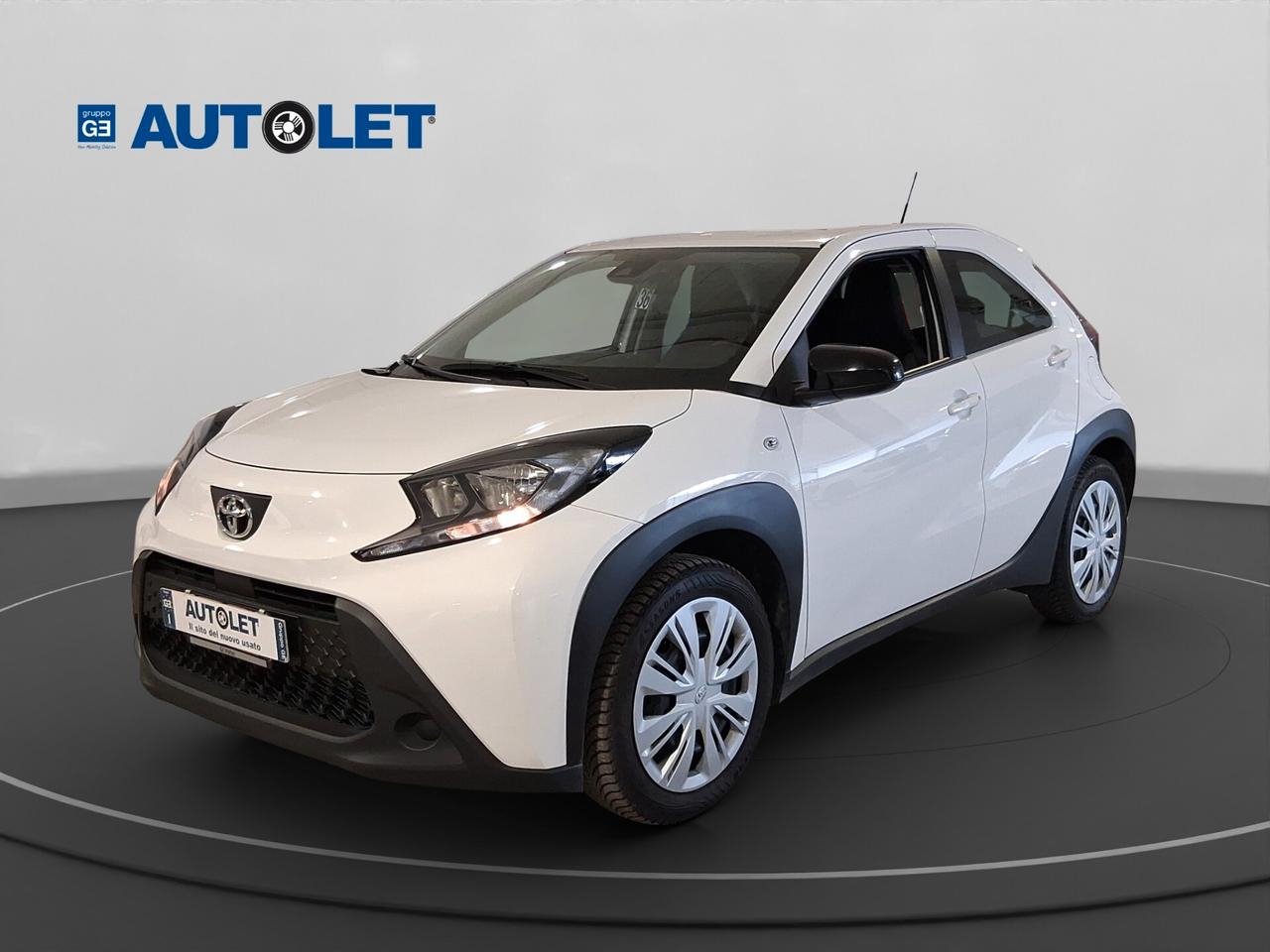 Toyota Aygo X 1.0 VVT-i 72 CV 5 porte Active