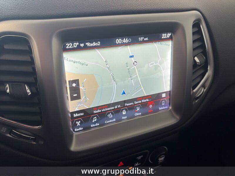 Jeep Compass II 2017 Benzina 1.4 m-air Longitude 2wd 140cv