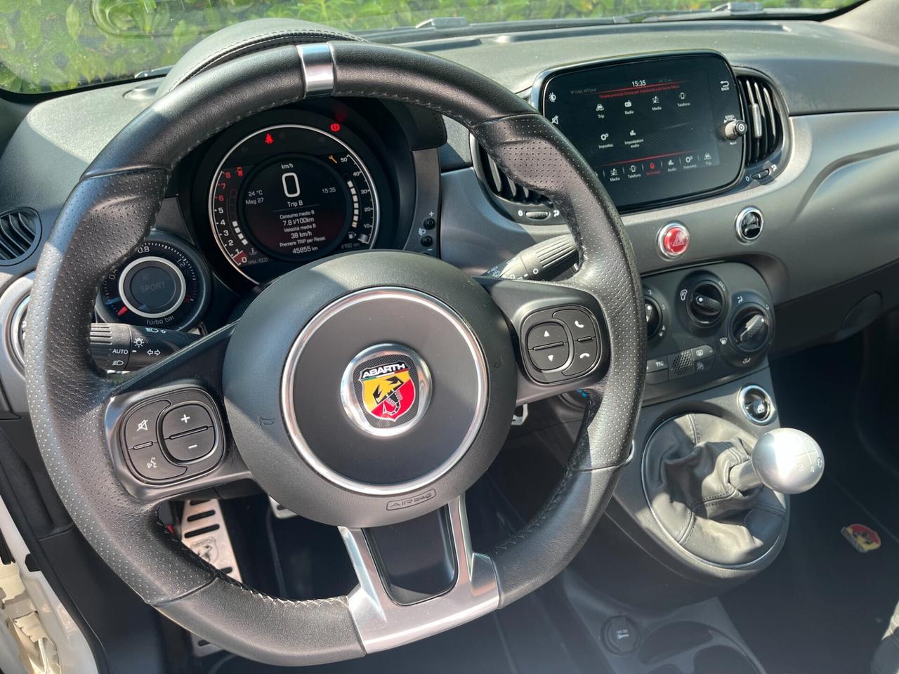 Abarth 595 1.4 Turbo T-Jet 165 CV