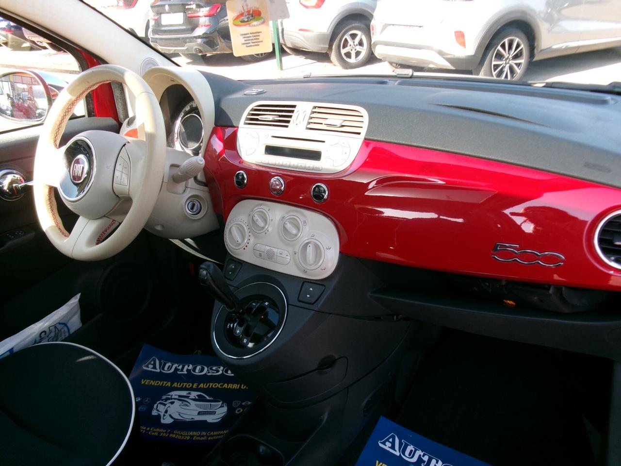 Fiat 500 1.2 BENZINA E5 LOUNGE *AUTOMATICA*