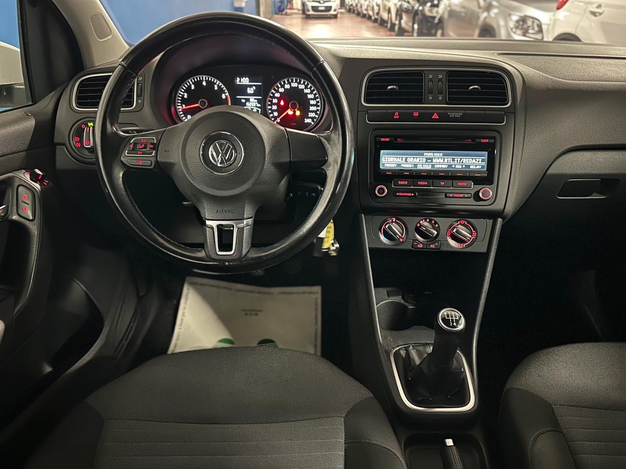 Volkswagen Polo 1.4 benz/no blocchi centro città