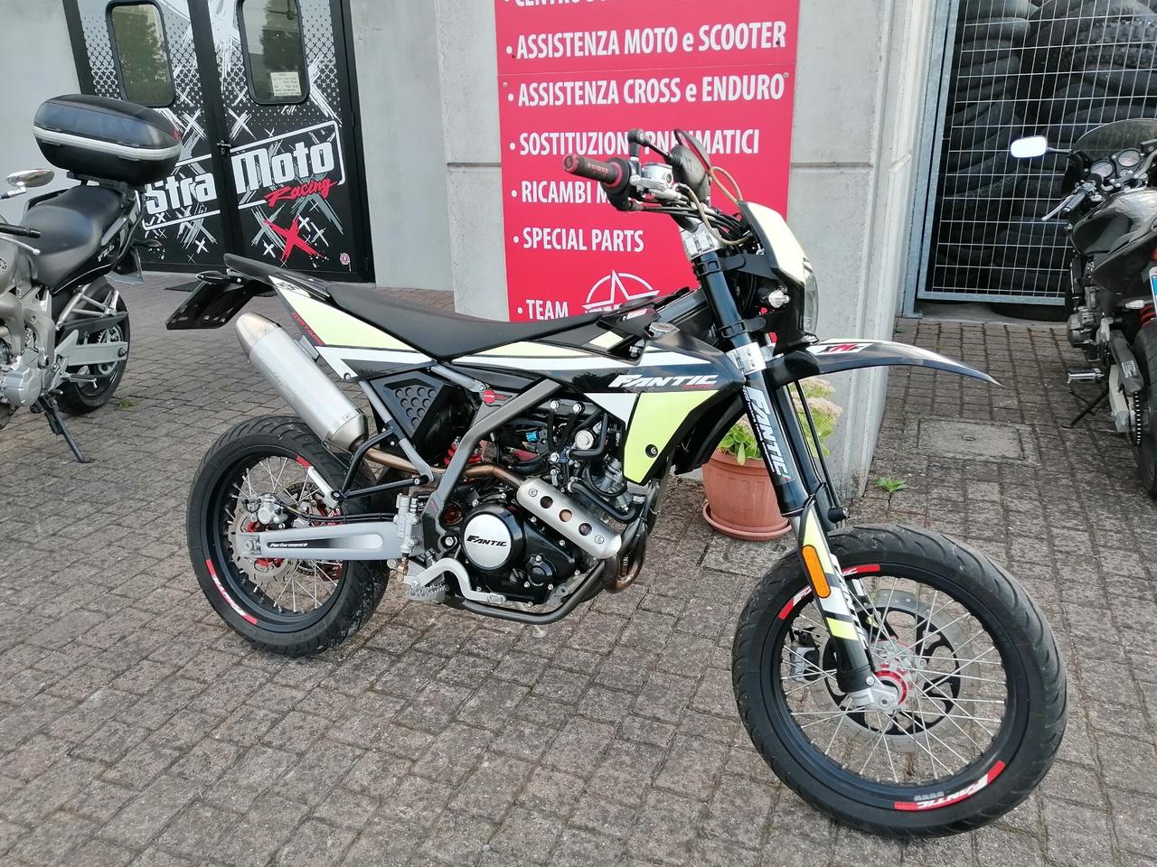 Fantic Motor XMF 125