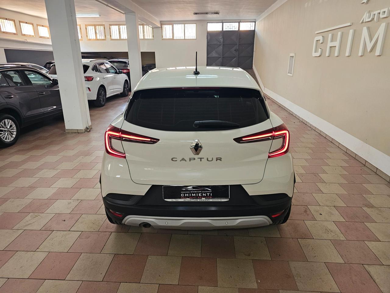 Renault Captur Blue dCi 115 CV Intens