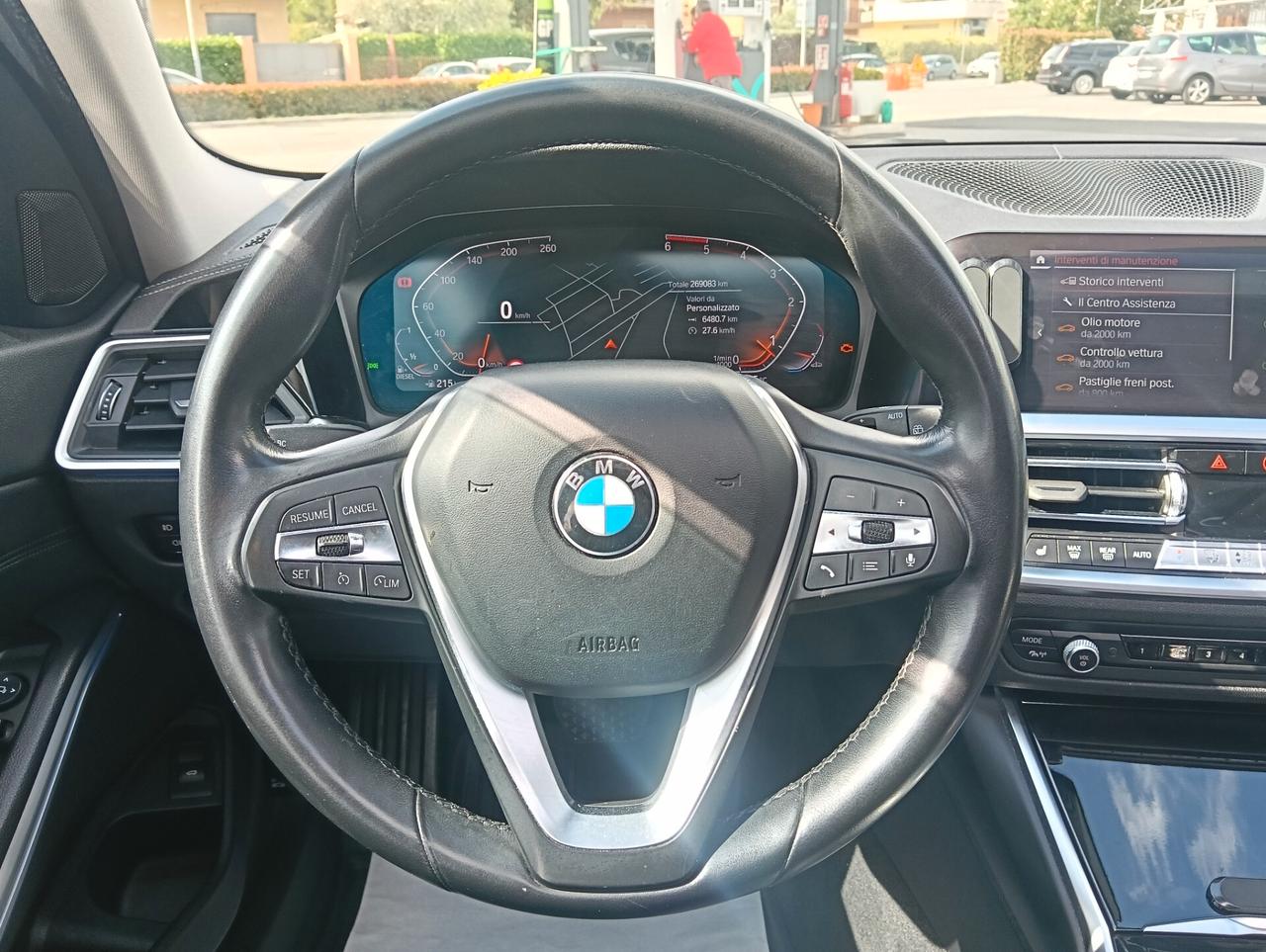 Bmw 320d Touring Sport TETTO/PELLE TOT.