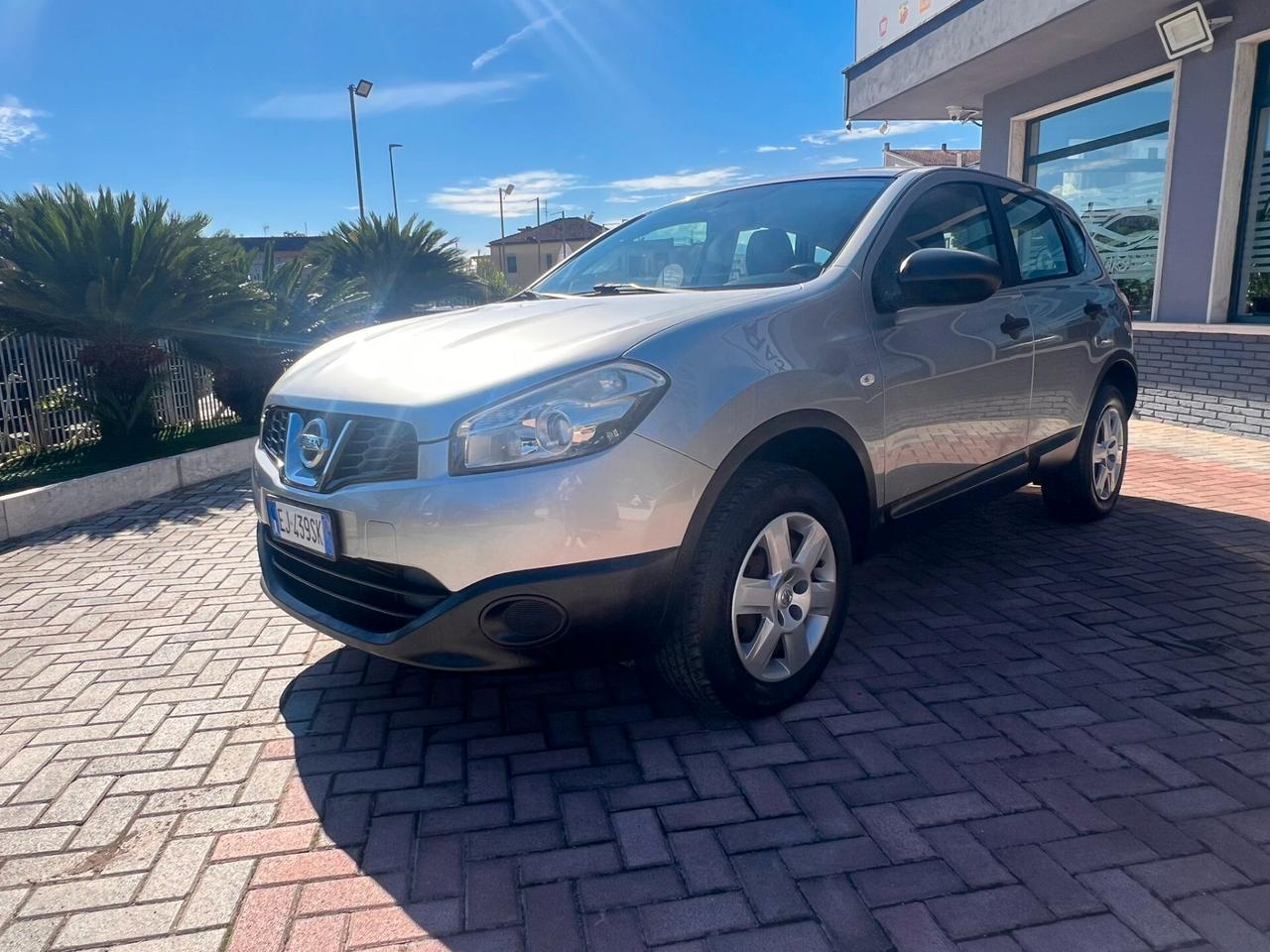 Nissan Qashqai 1.5 dCi DPF 110 CV