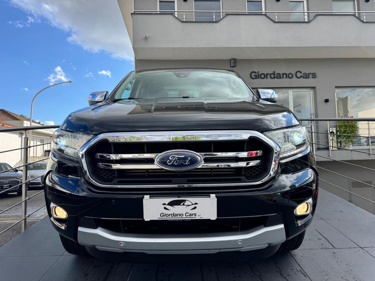 Ford Ranger 2.0 ECOBLUE aut. DC Limited 5 posti 170cv gangio traino