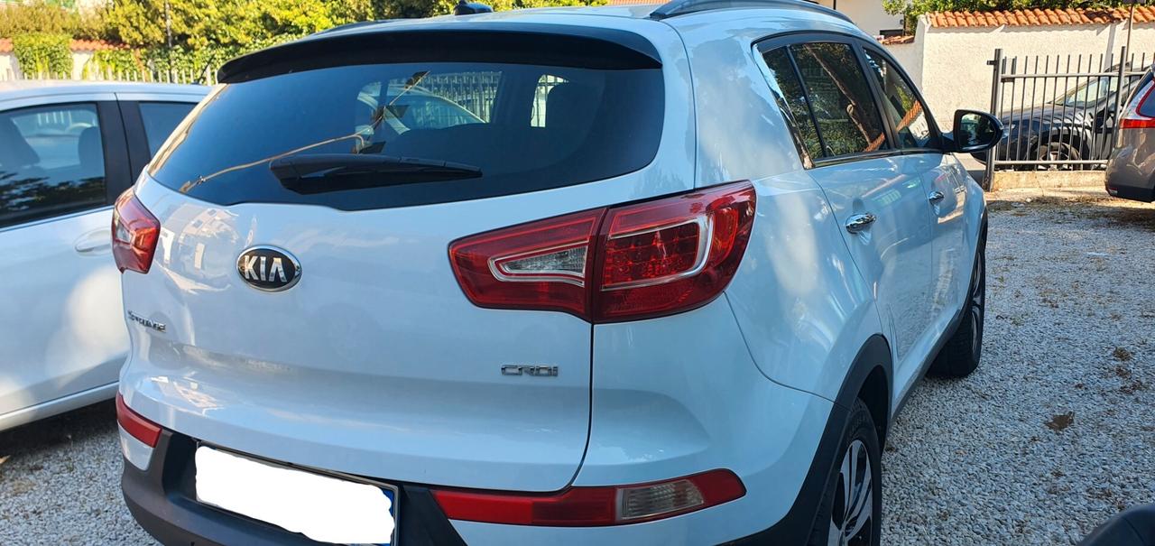 Kia Sportage 1.7 CRDI VGT 2WD Plus