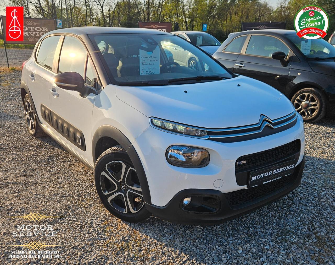 Citroen C3 BENZINA Shine PREZZO FINALE E REALE
