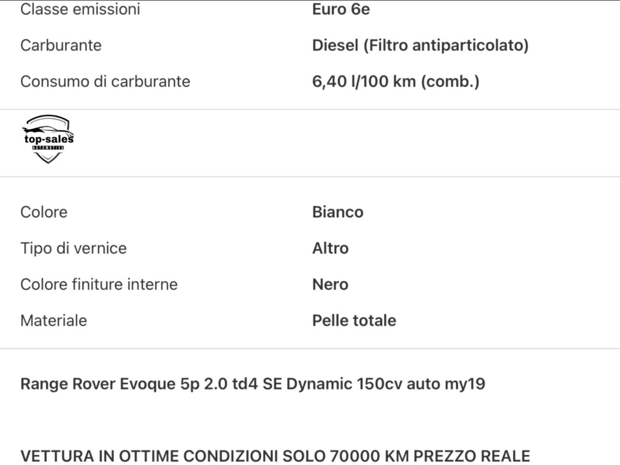 Land Rover Range Evoque 2.0D I4-L.Flw 150 CV R-Dynamic S