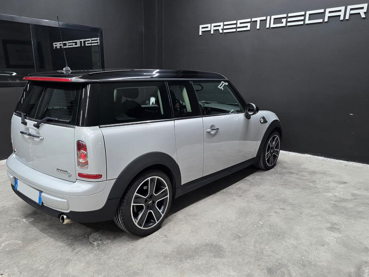 Mini Cooper D Clubman 1600d 111cv