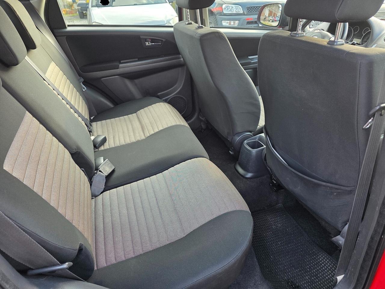 Fiat Sedici 2.0 MJT 16V 4x4