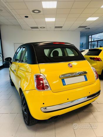 Fiat 500 cabrio