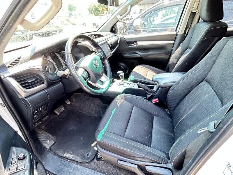Toyota Hilux 4ª serie HILUX 2.4 EXECUTIVE AUTOMATICO 150CV