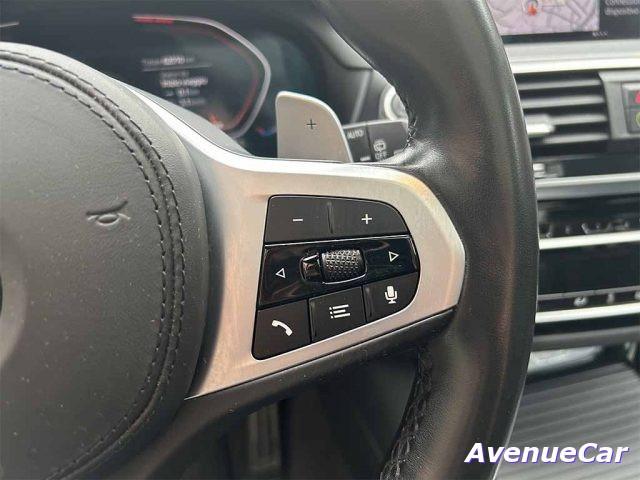 BMW X3 xdrive 20d mhev Msport M SPORT TETTO APRIB CARPLAY