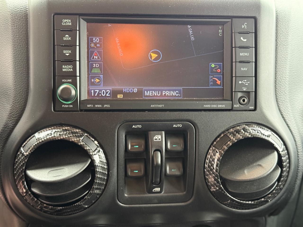 Jeep Wrangler Unlimited 2.8 crd Rubicon X auto 4x4