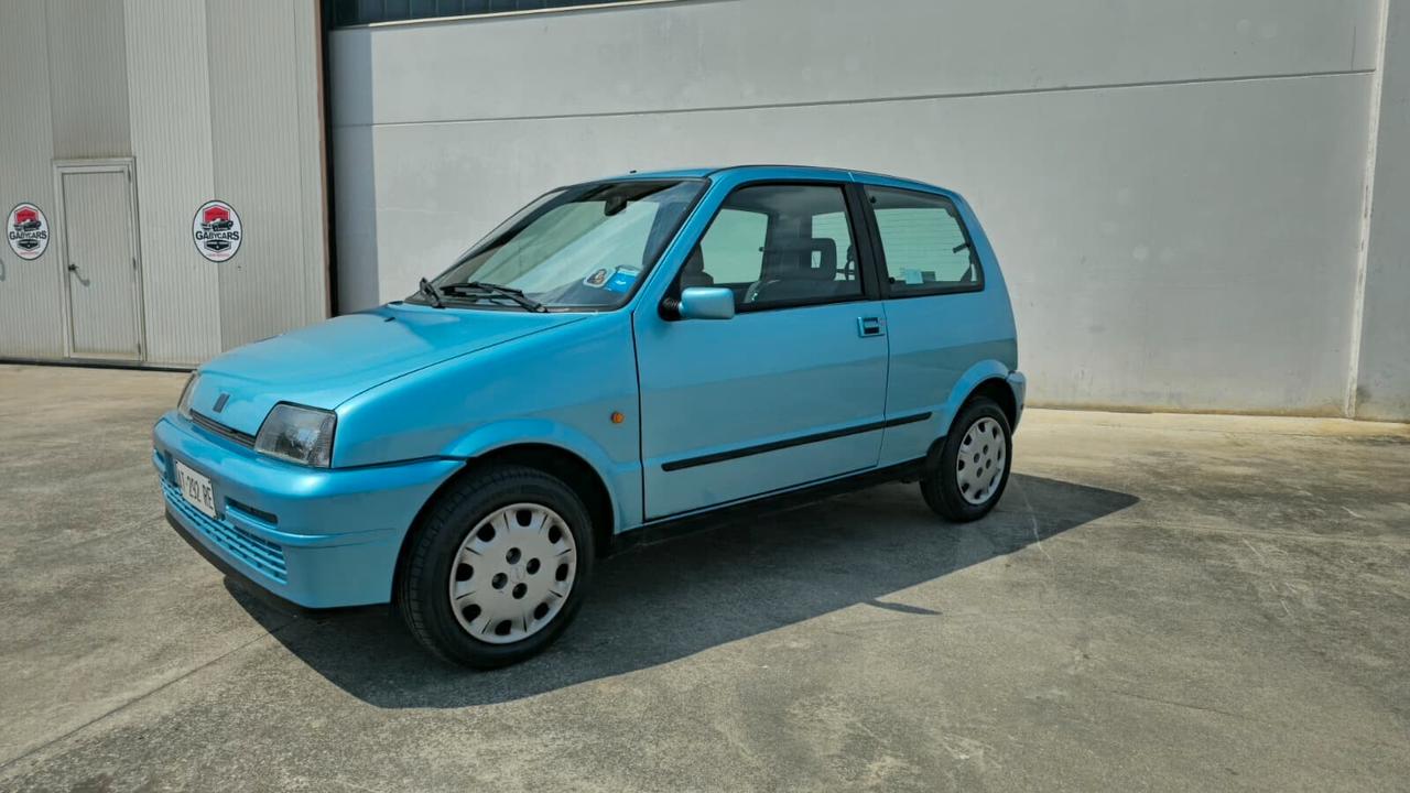 Fiat Cinquecento 900i cat Suite