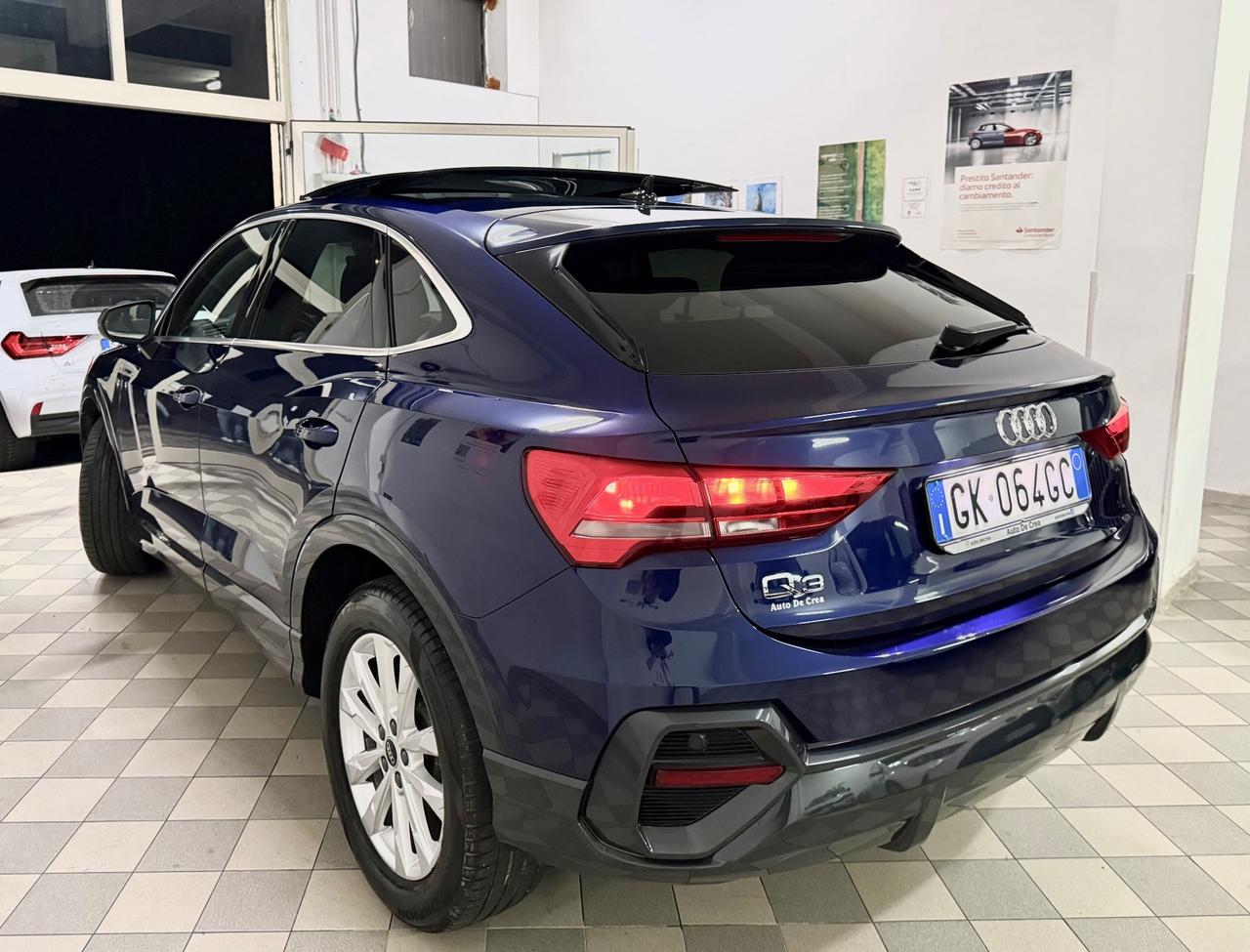 Audi Q3 sportback 35 TDI S tetto apribile