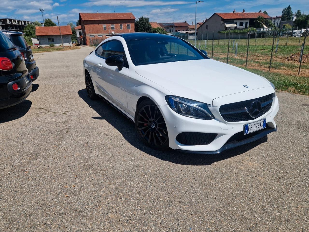 Mercedes-benz C 250 C 250 d 4Matic Automatic Sport