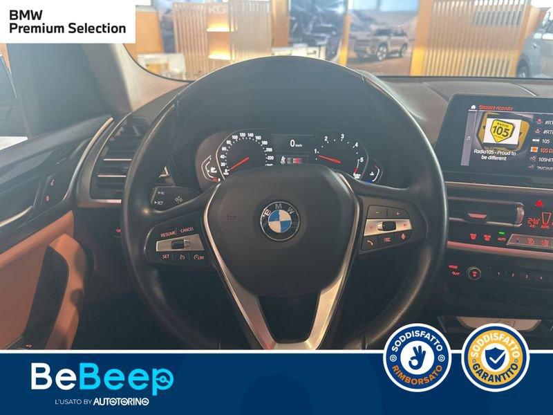 BMW X3 XDRIVE20D MHEV 48V AUTO