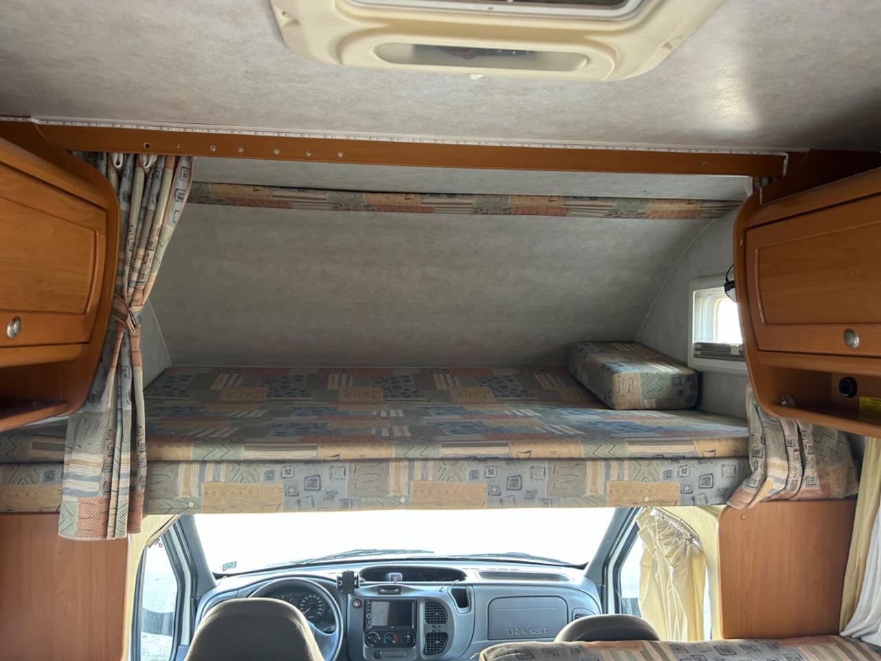 Ford Transit Mansardato Rimor Superbrig