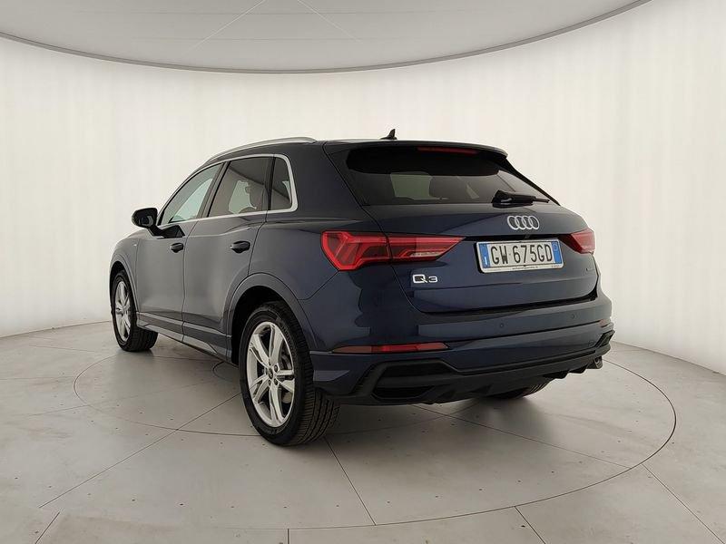 Audi Q3 Q3 40 2.0 tdi Sline edition quattro 193cv s-tronic
