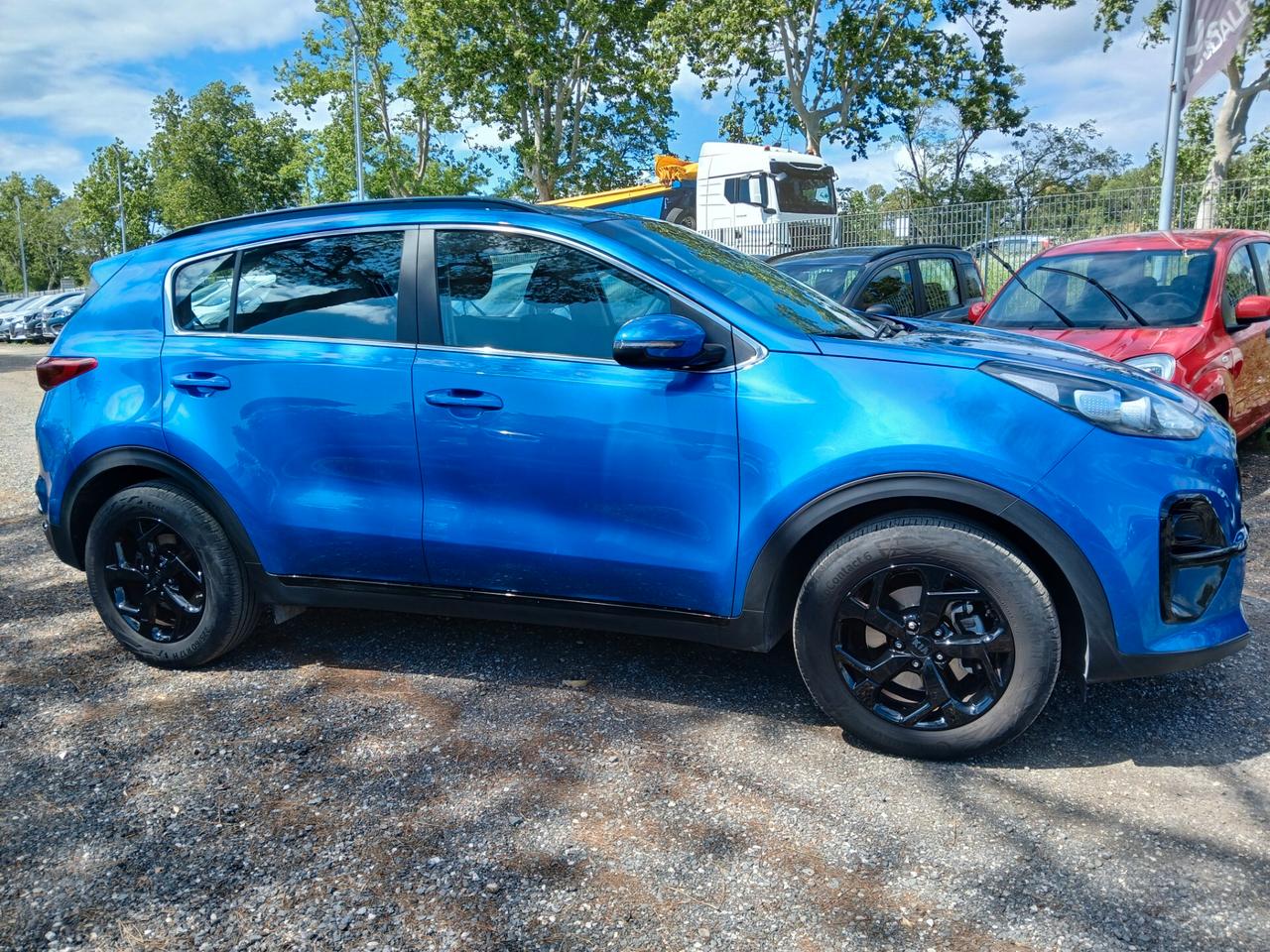 Kia Sportage 1.6 CRDI 136 CV 2WD Mild Hybrid Business Class