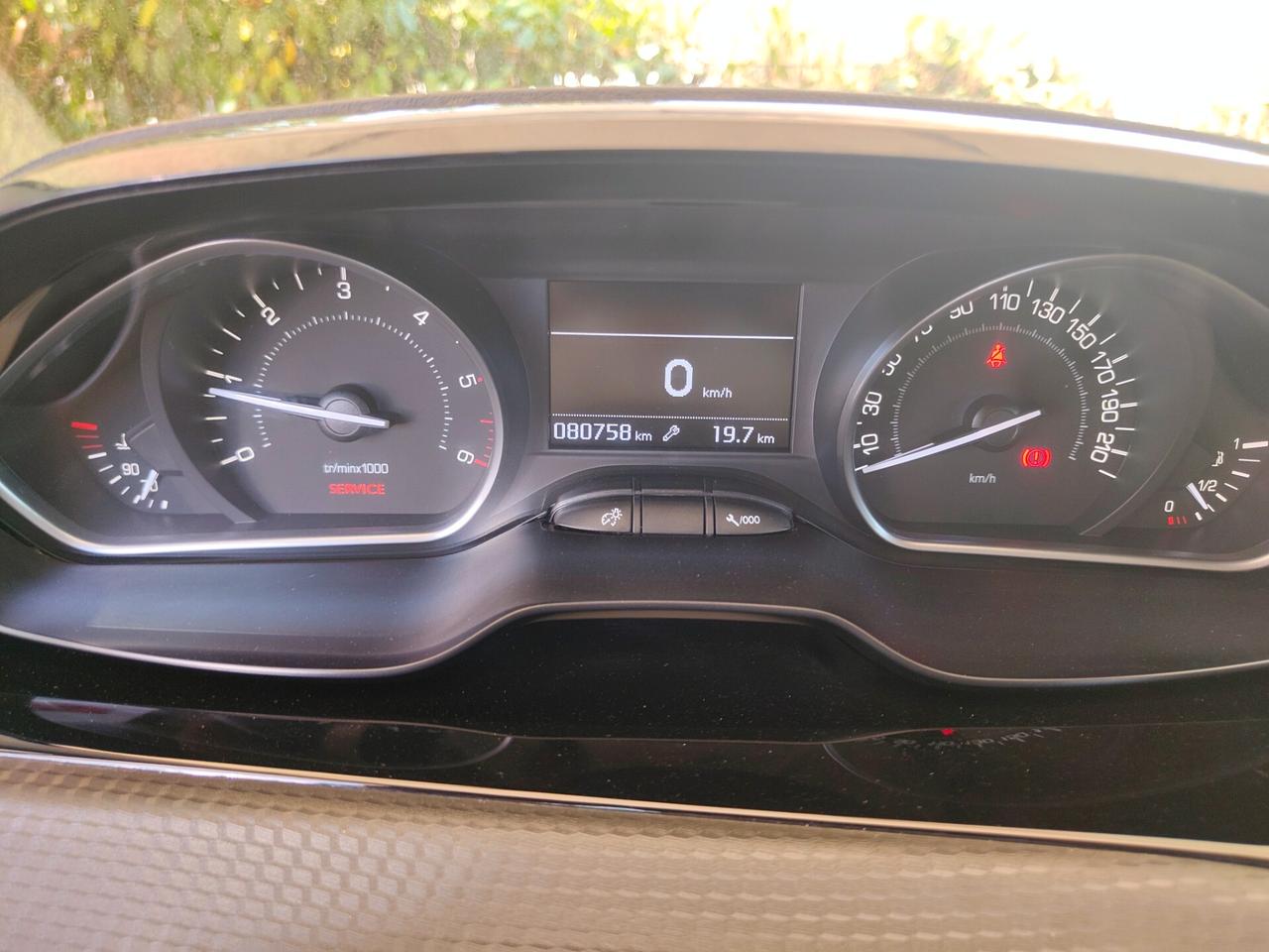 Peugeot 208 BlueHDi 75 5 porte Allure SOLO 80000KM PREZZO REALE
