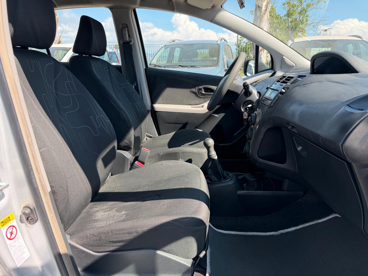 TOYOTA YARIS ANNO 2010 1.0 BENZINA 69 CV