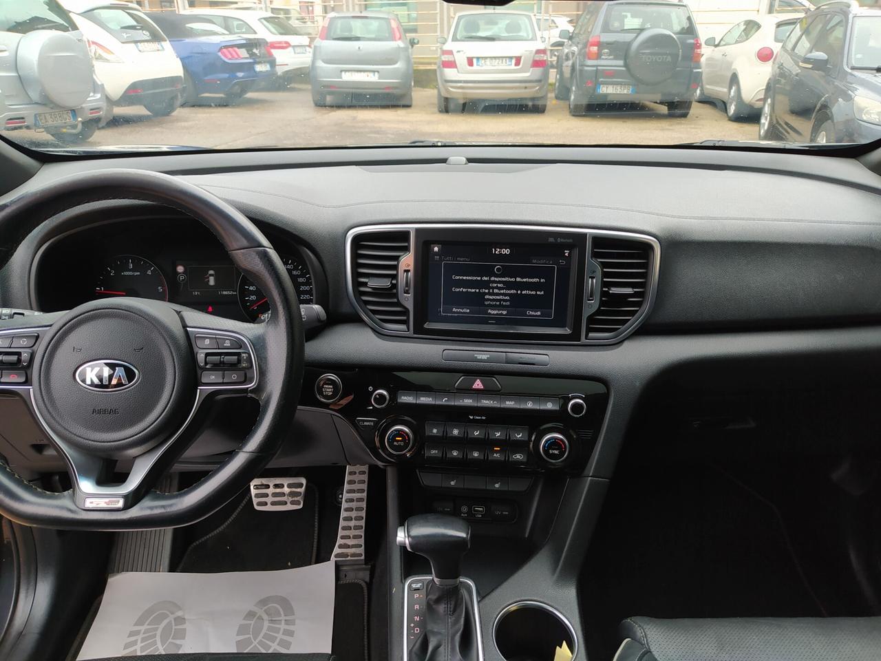 Kia Sportage 1.7 CRDI 141 CV DCT7 2WD GT Line