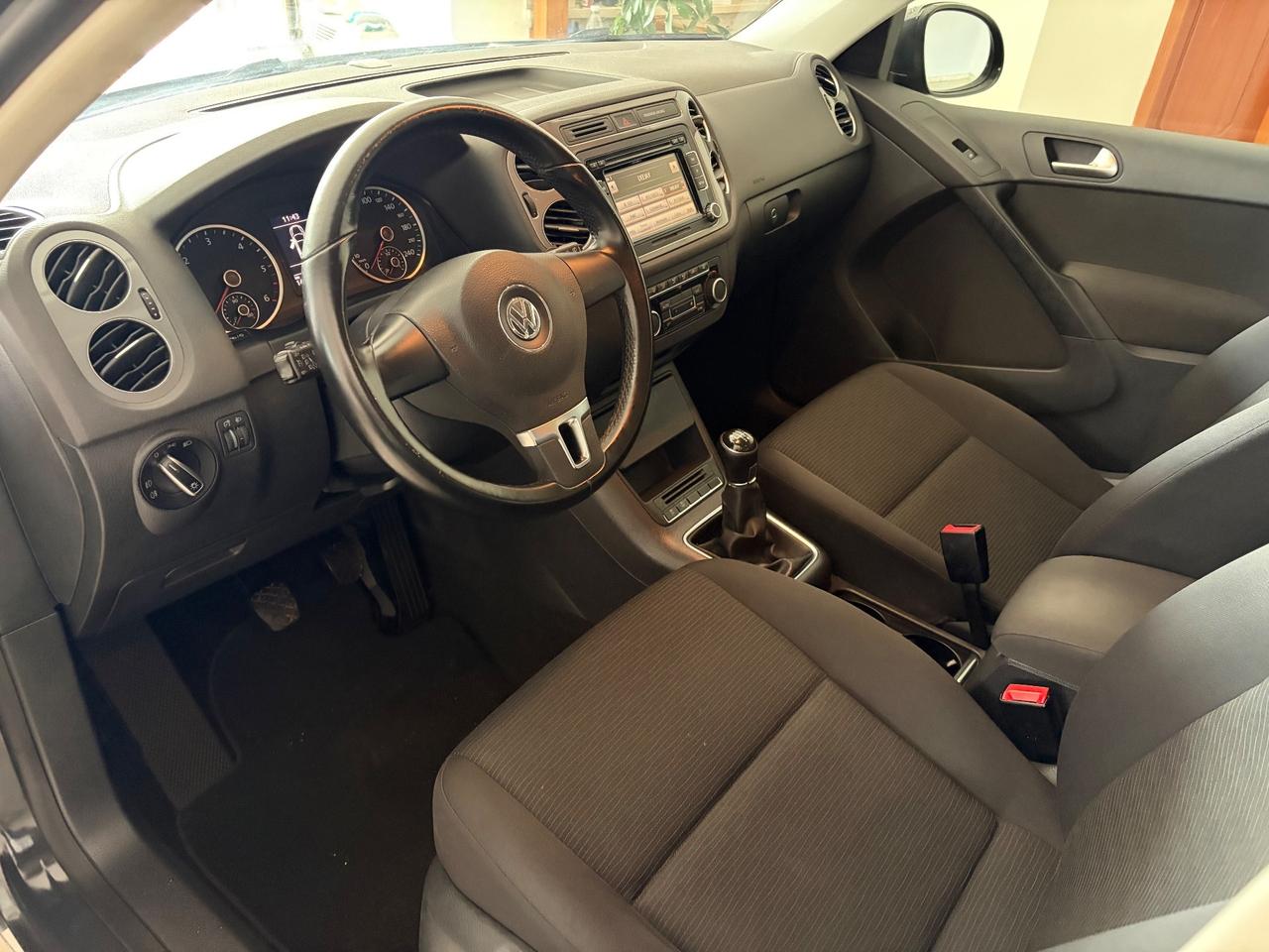 VOLKSWAGEN TIGUAN 2.0 TDI 110 CV "MANIACALE"