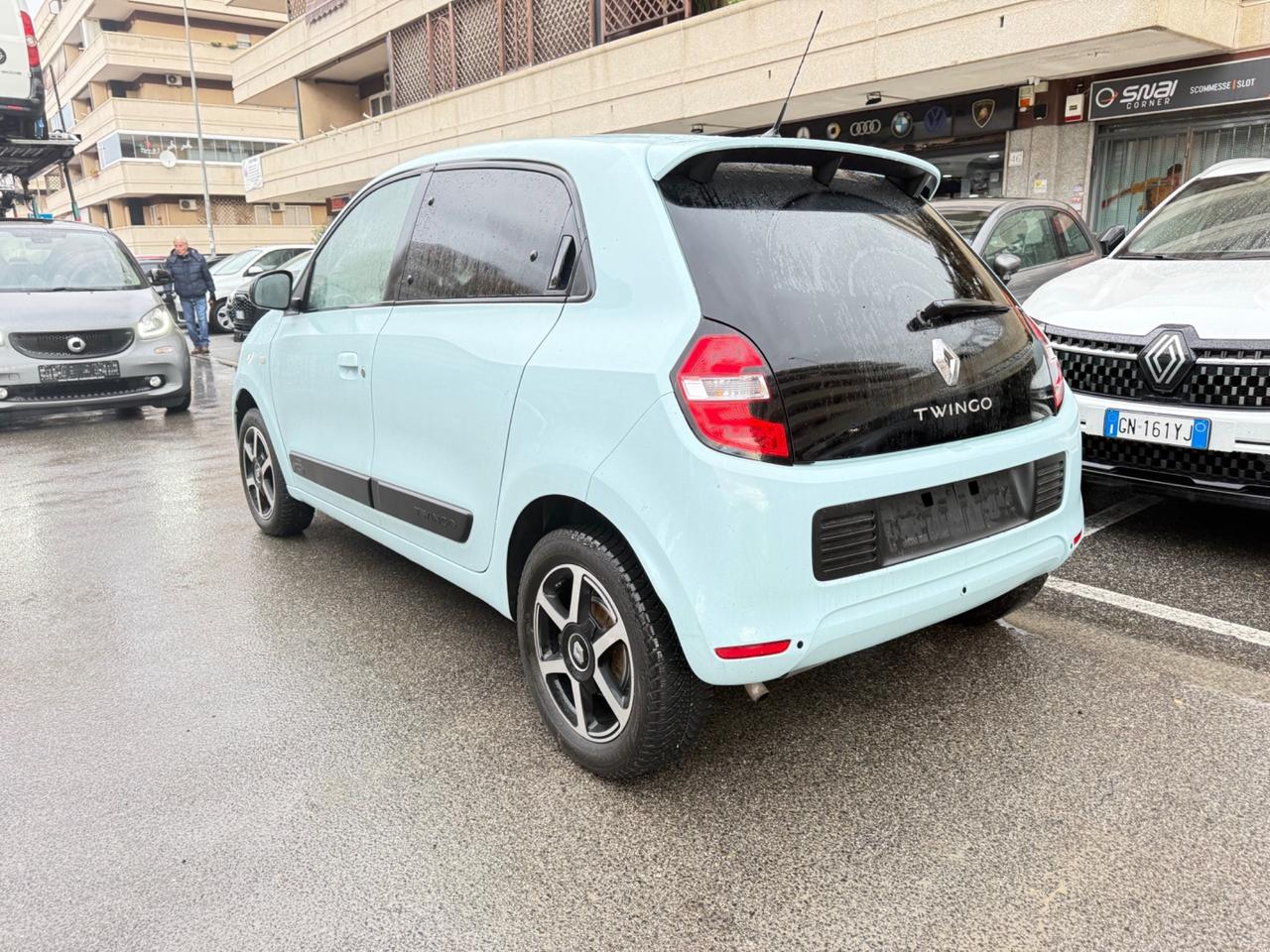 Renault Twingo LIMITEED C.AUTOMATICO PDC BLUETOOTH CERCHI 16 SOLO 25000 KM