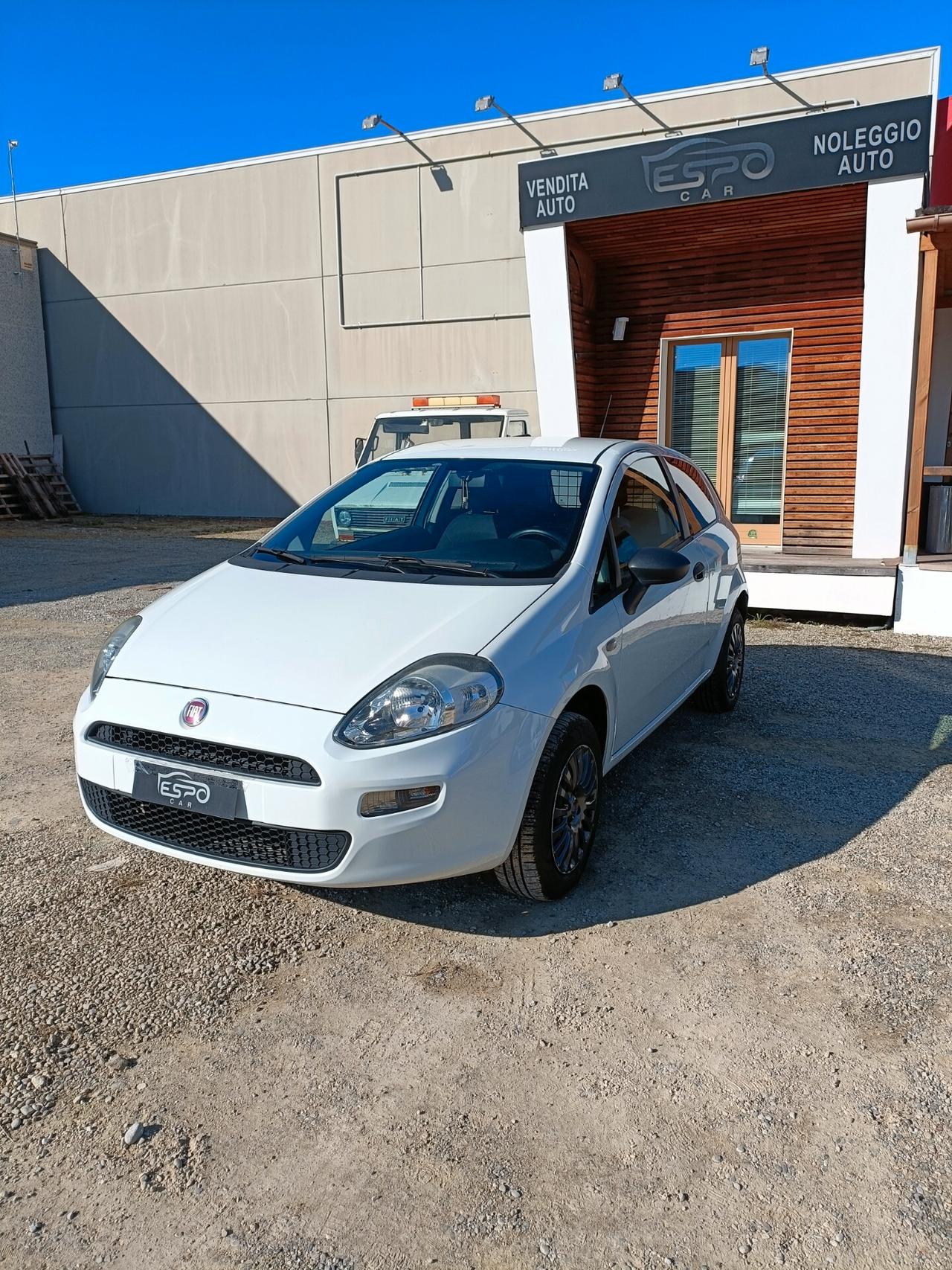 Fiat Punto 1.4 8V Natural Power 3 porte Van Pop 2 posti
