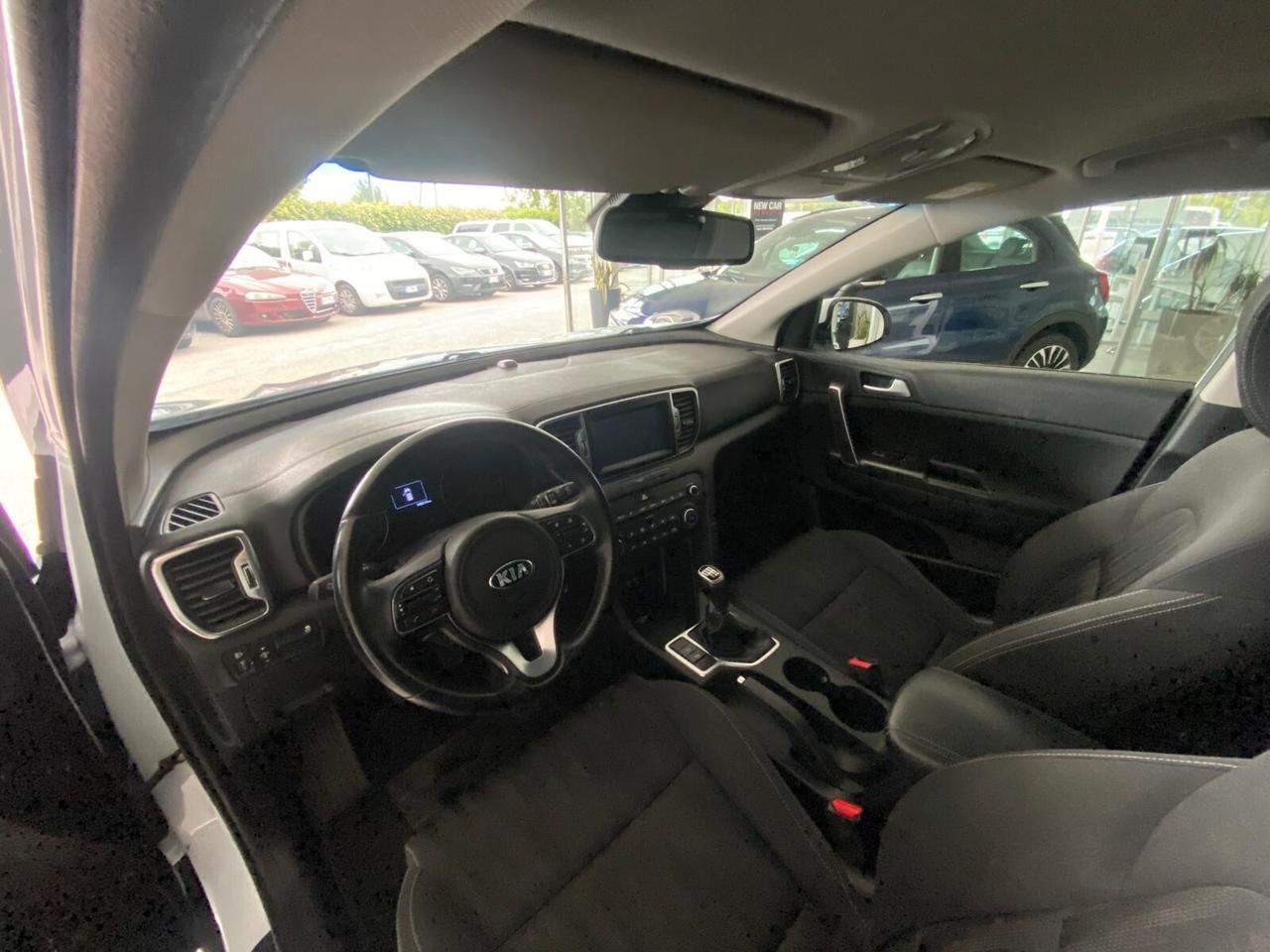 Kia Sportage 1.7 CRDI VGT 2WD Cool