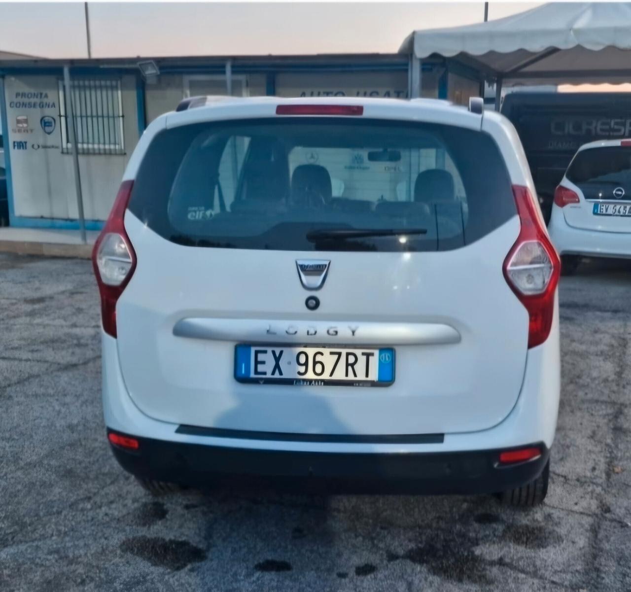 Dacia Lodgy 1.5 dCi 8V 90CV 7 posti Ambiance