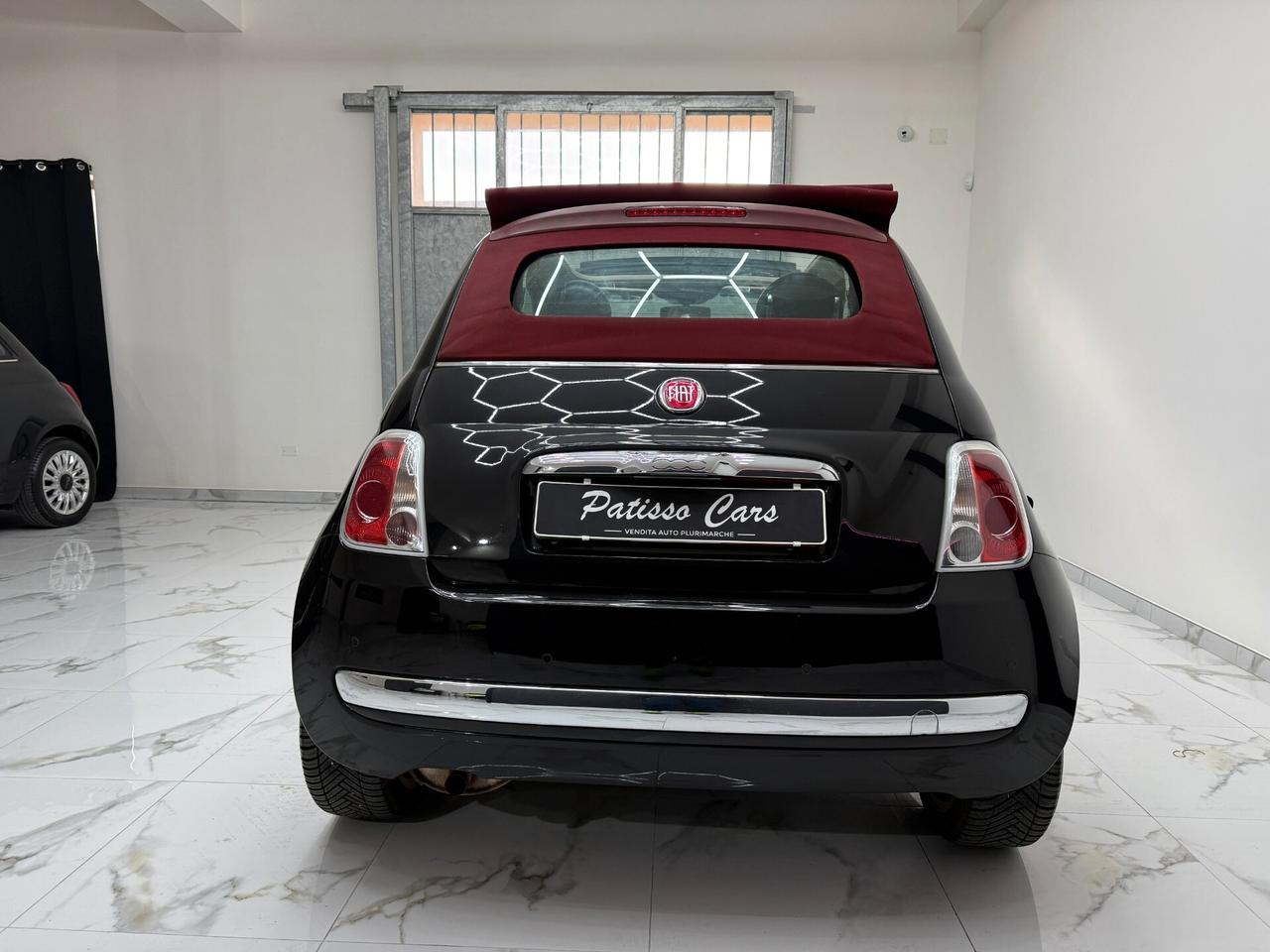 Fiat 500 C 1.2 Lounge CABRIO