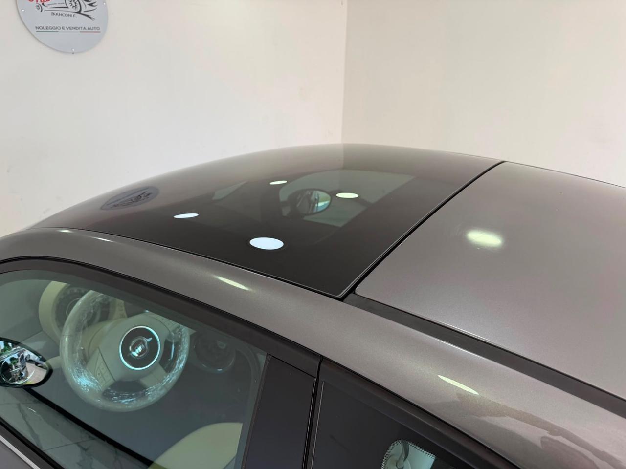 Fiat 500 1.3 Multijet 95 CV Lounge-GARANTIT-2015