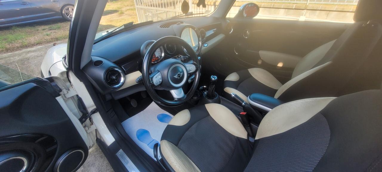 Mini 1.6 16V Cooper D 50 Mayfair