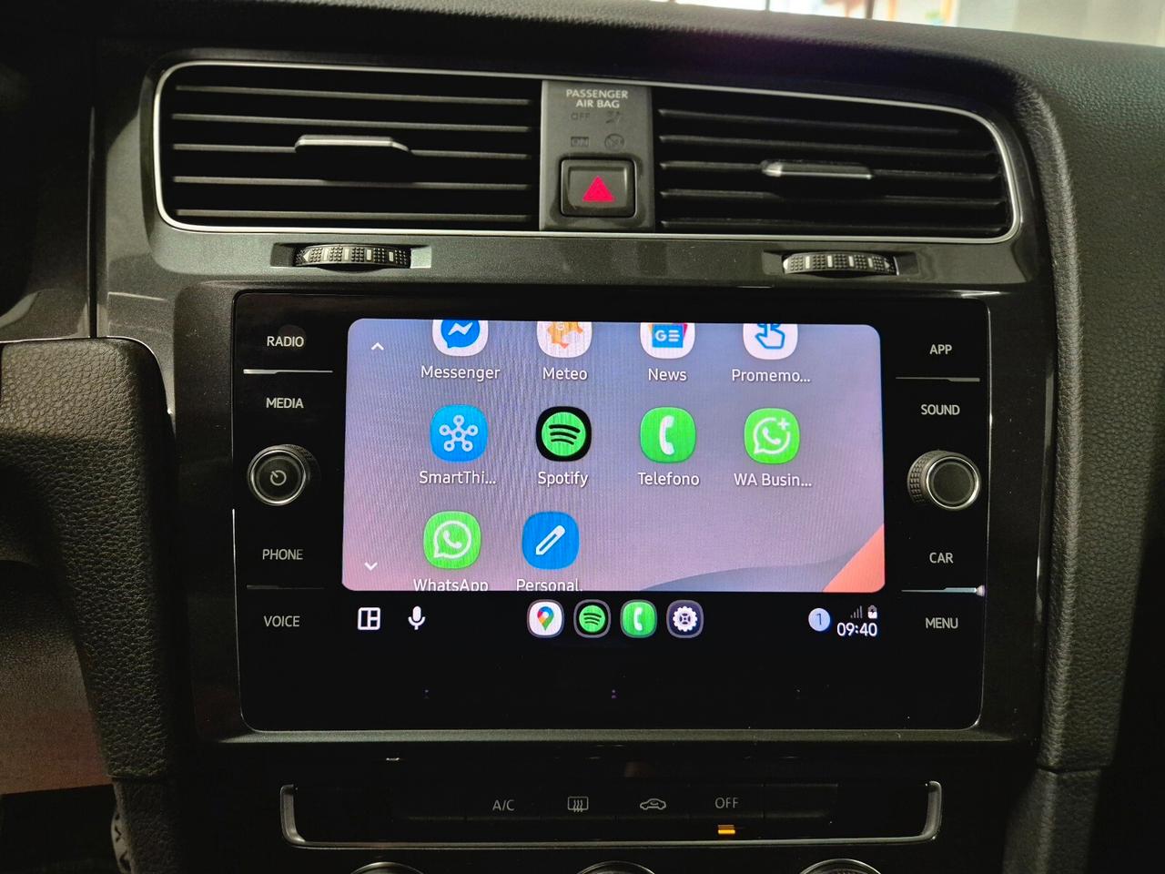 Volkswagen Golf 1.0 TSI 115 CV 5p. Business BlueMotion Technology