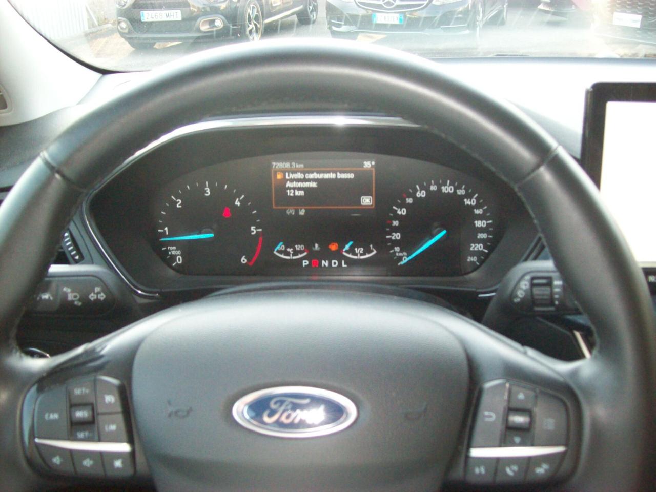 Ford Focus 1.5 EcoBlue 115 CV automatico SW Active