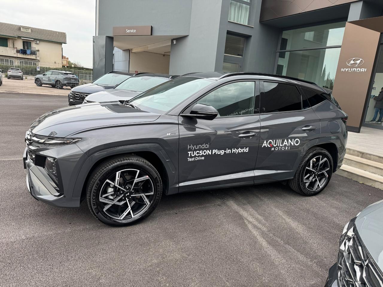 Hyundai Tucson 1.6 PHEV aut. N Line