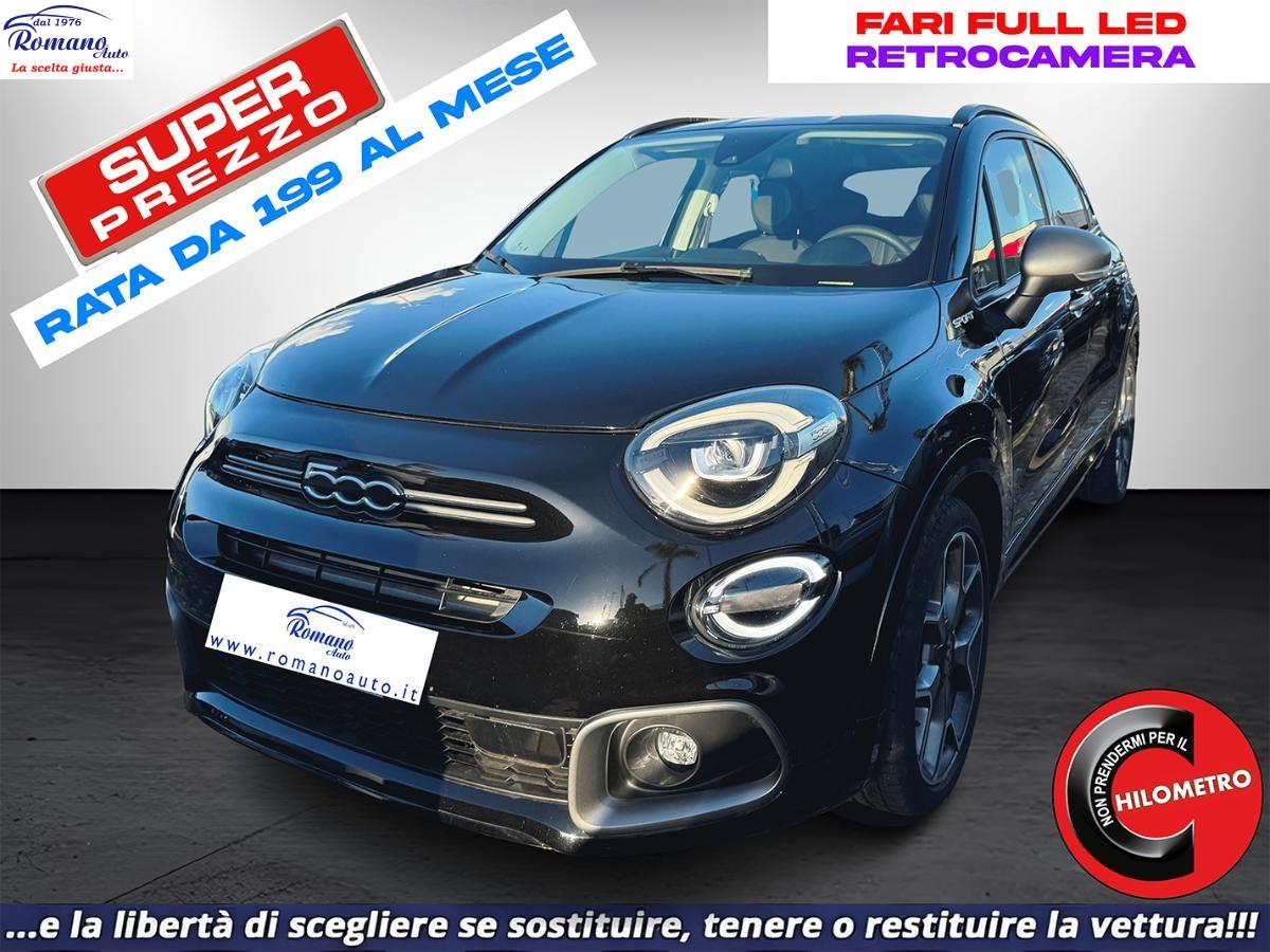 FIAT - 500X - 1.6 M.Jet 130 CV Sport#FARI FULL LED