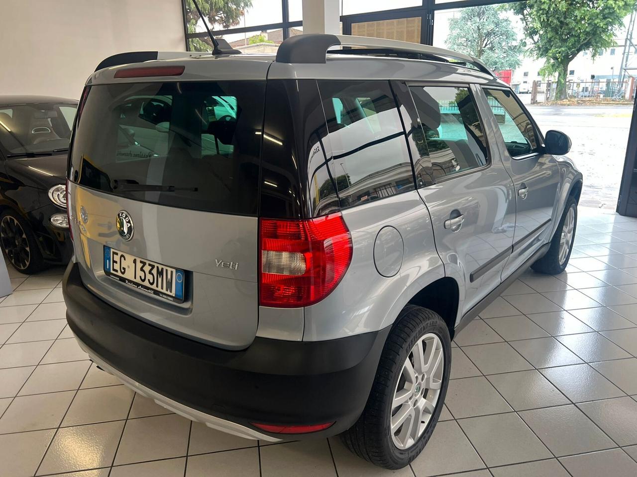 Skoda Yeti 2.0 TDI CR 110CV 4x4 Adventure