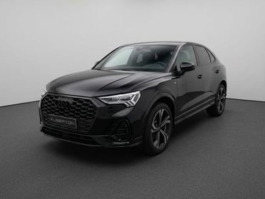 AUDI Q3 SPB 40 TFSI quattro S tronic Identity Black S line