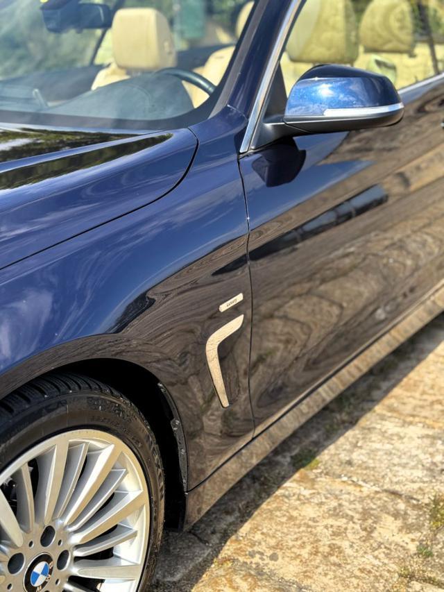 BMW 420 d Cabrio Luxury (Pelle/Led/Retro/Navi/Auto)