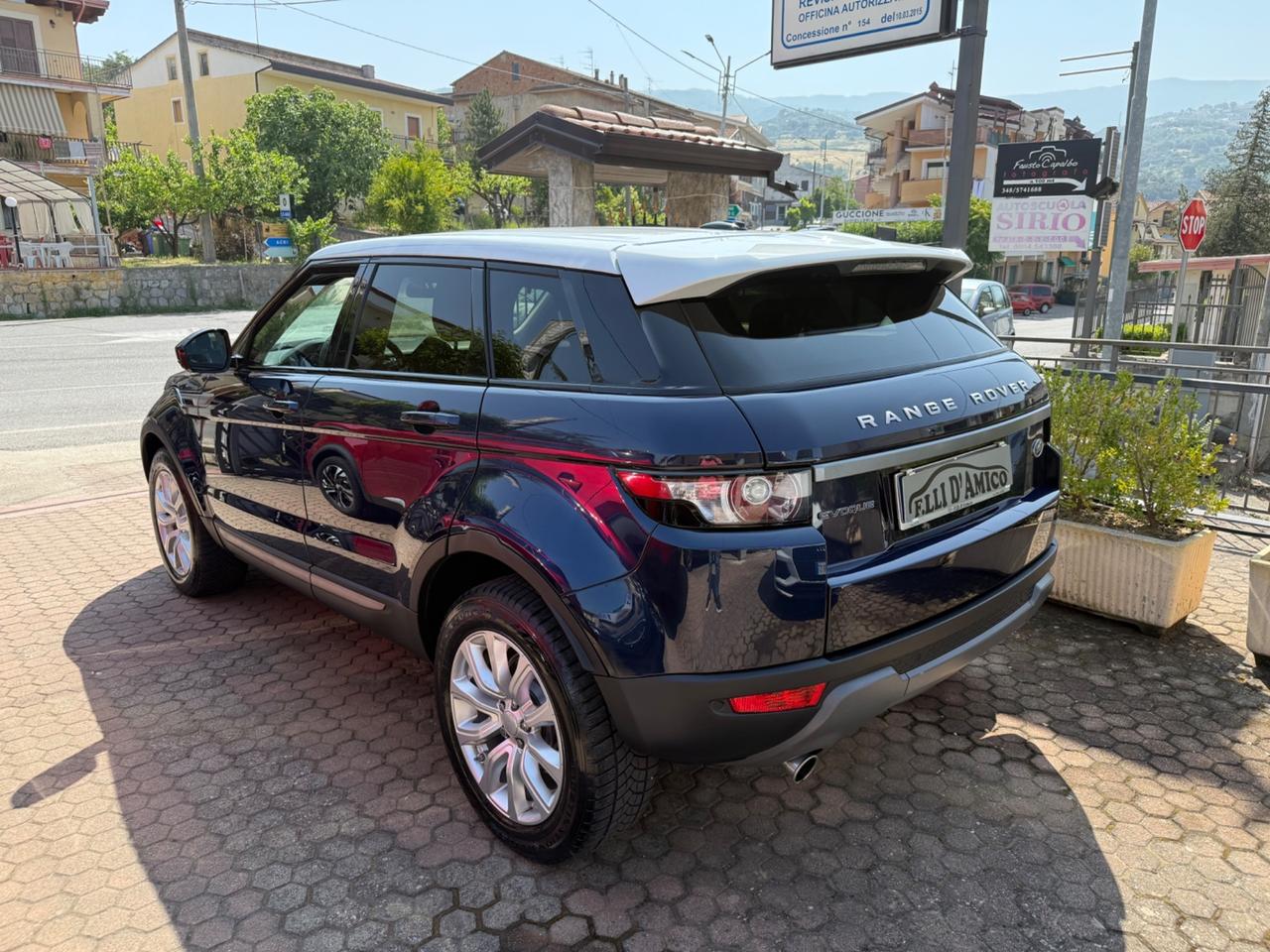 Land Rover Range Rover Evoque Range Rover Evoque 2.2 TD4 5p. Prestige
