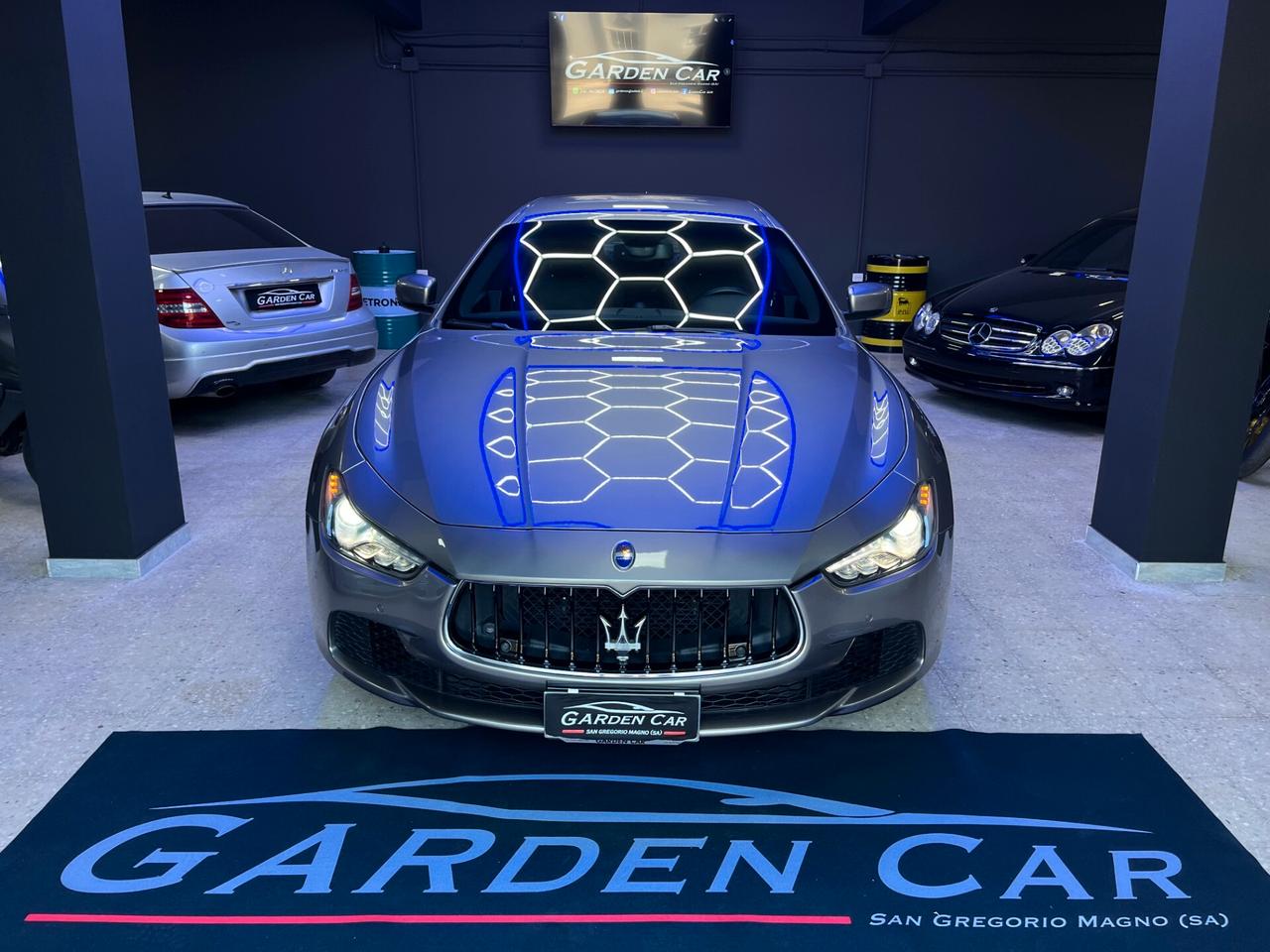 Maserati Ghibli 3.0 V6 250cv Diesel